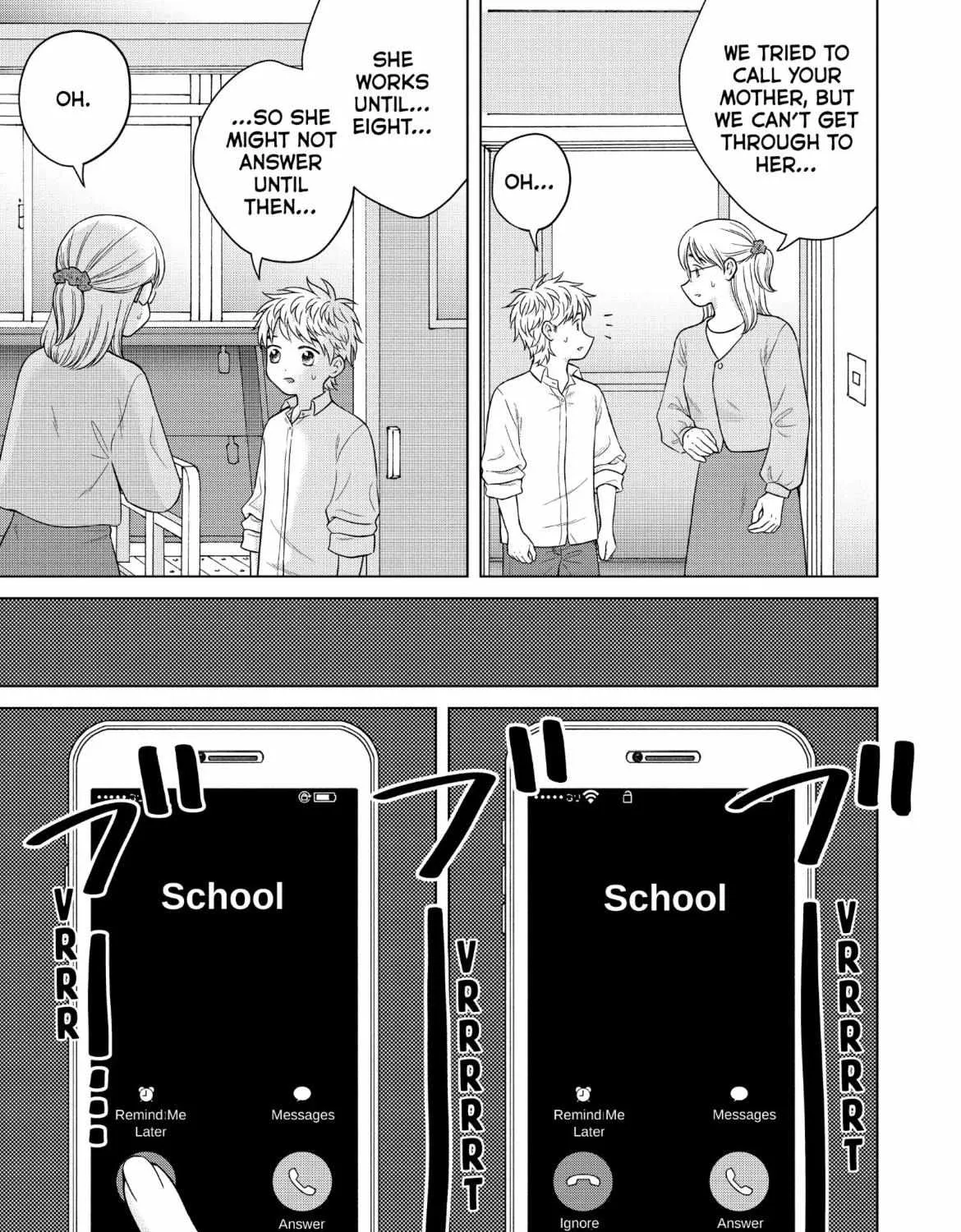 I Want To Hold Aono-Kun So Badly I Could Die Zinmanga X Chapter 57 Page 39