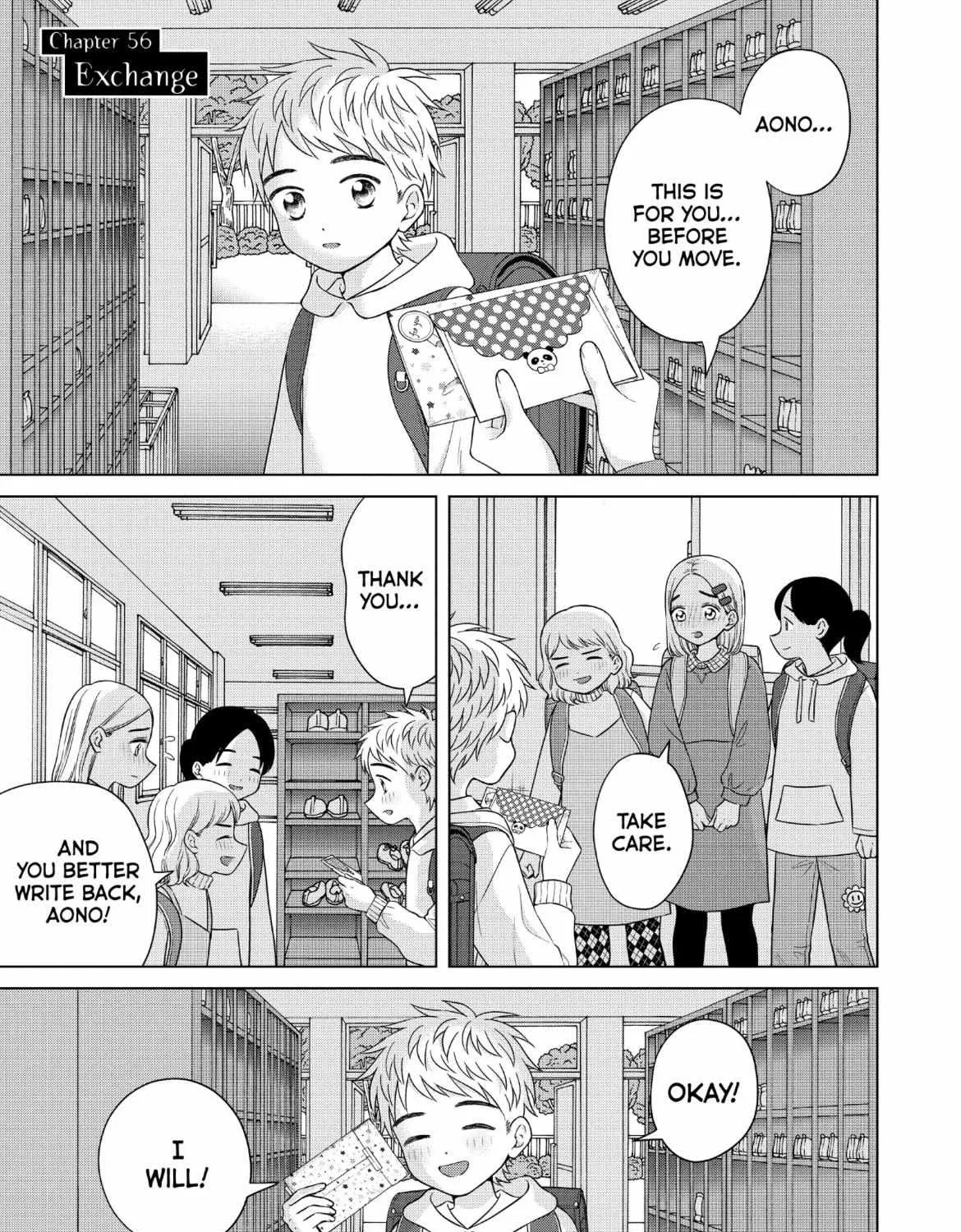 I Want To Hold Aono-Kun So Badly I Could Die Zinmanga X Chapter 56 Page 8