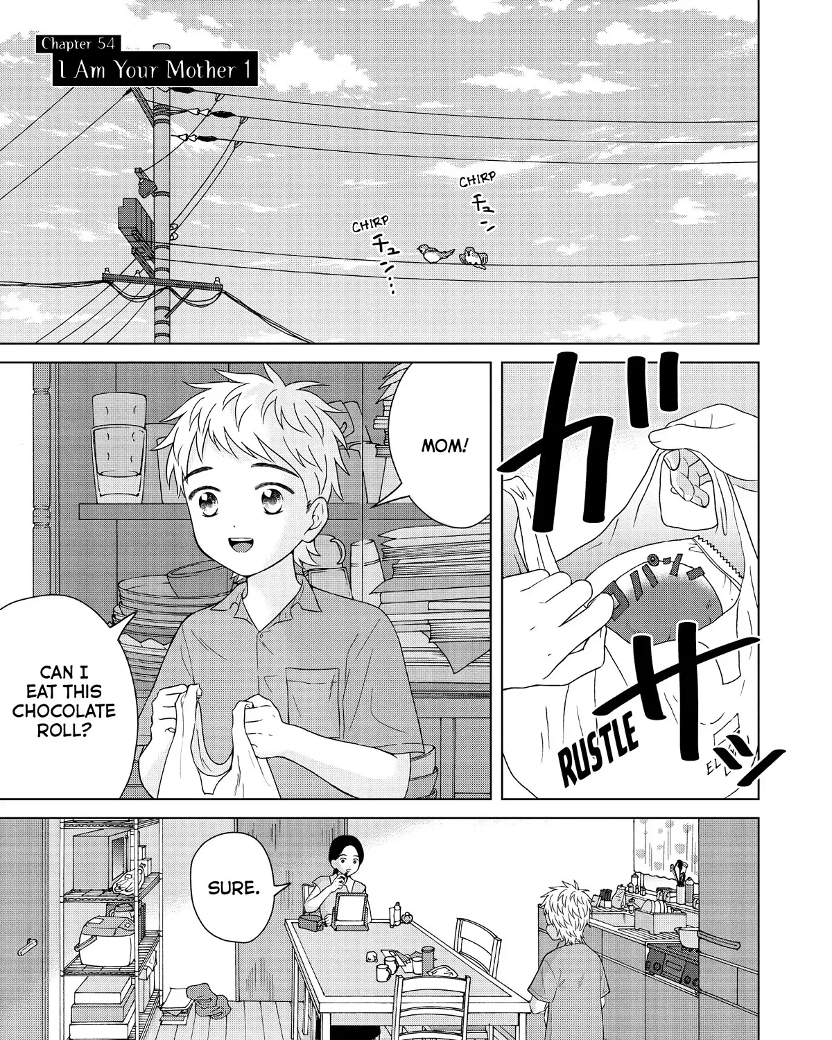 I Want To Hold Aono-Kun So Badly I Could Die Zinmanga X Chapter 54 Page 1