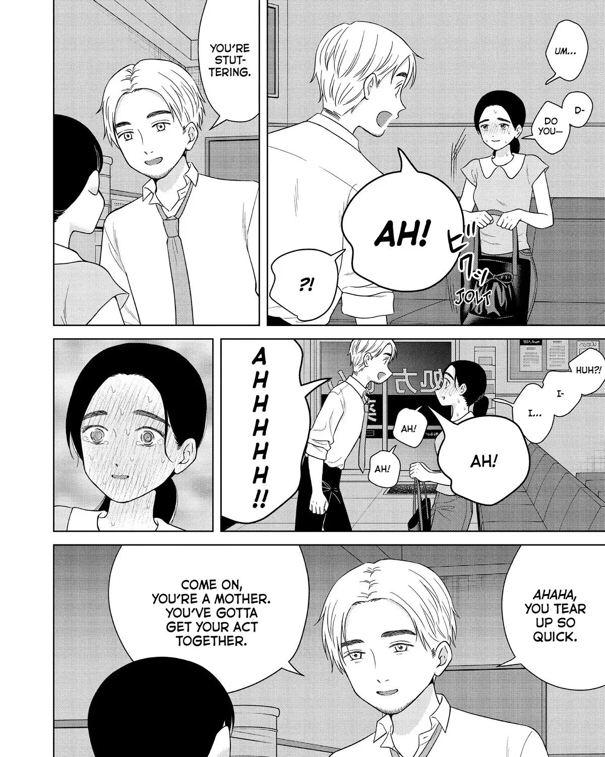 I Want To Hold Aono-Kun So Badly I Could Die Zinmanga X Chapter 54 Page 31