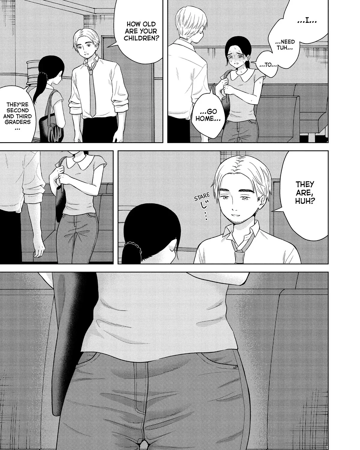 I Want To Hold Aono-Kun So Badly I Could Die Zinmanga X Chapter 54 Page 33
