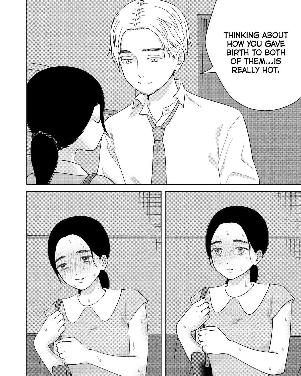 I Want To Hold Aono-Kun So Badly I Could Die Zinmanga X Chapter 54 Page 35