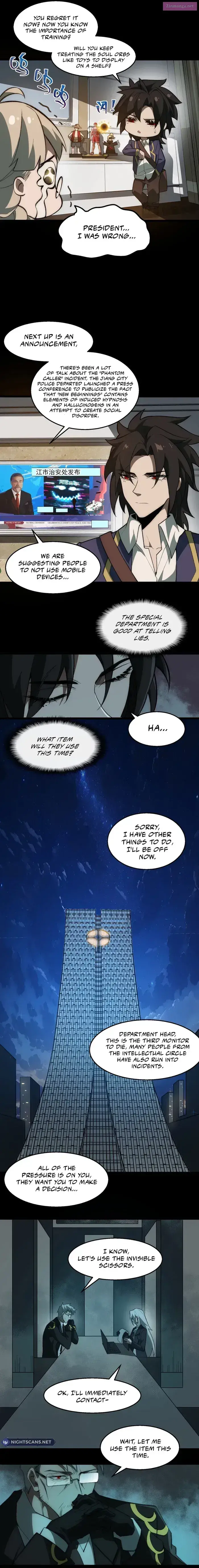I created an Urban Legend Zinmanga X Chapter 36 Page 7