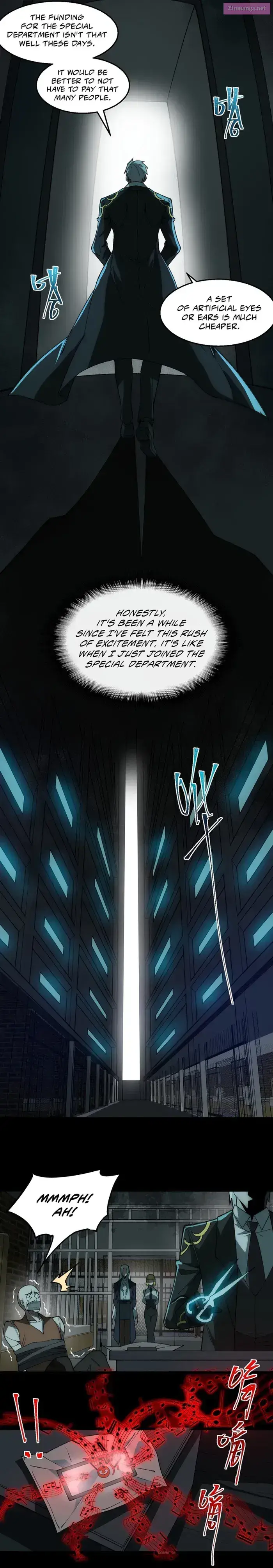 I created an Urban Legend Zinmanga X Chapter 36 Page 9