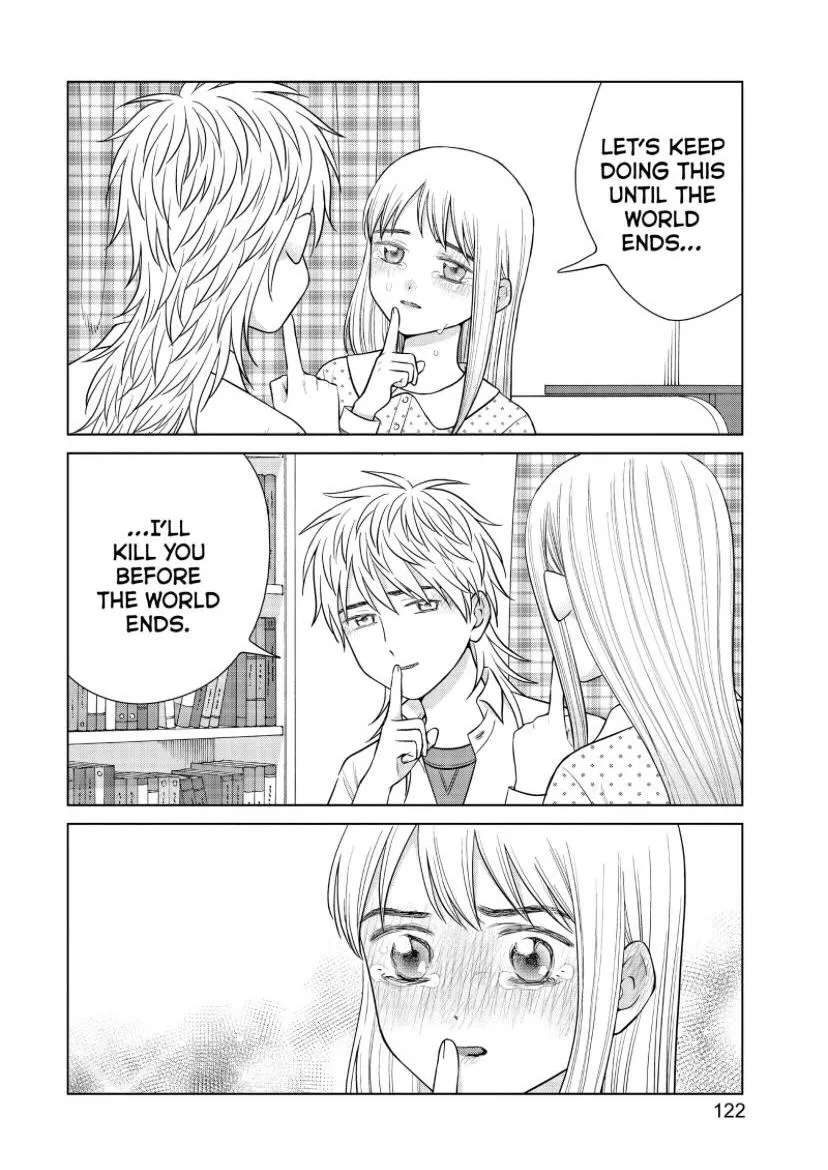 I Want To Hold Aono-Kun So Badly I Could Die Zinmanga X Chapter 47 Page 18