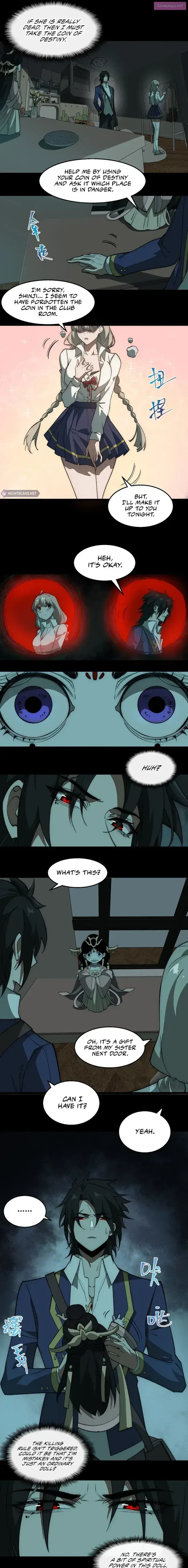 I created an Urban Legend Zinmanga X Chapter 35 Page 5