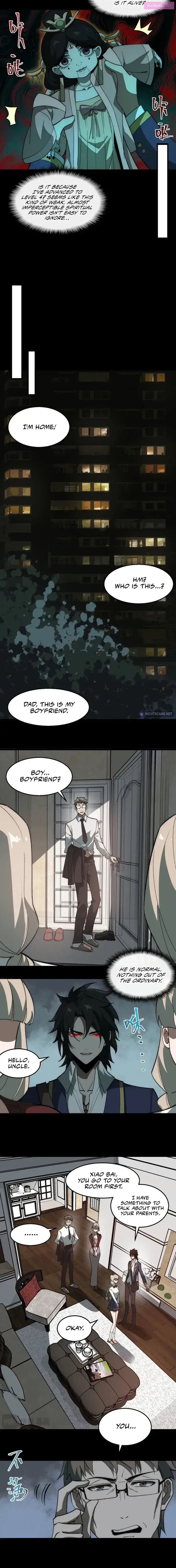 I created an Urban Legend Zinmanga X Chapter 35 Page 6