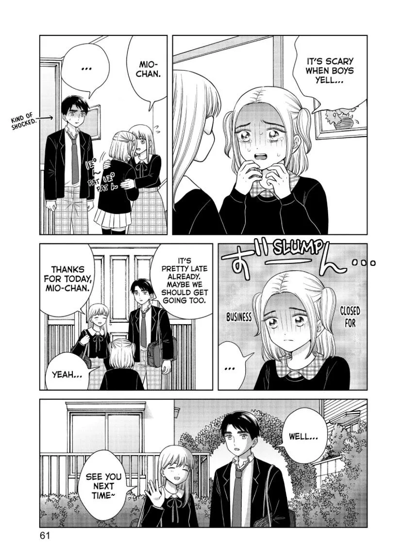 I Want To Hold Aono-Kun So Badly I Could Die Zinmanga X Chapter 44 Page 60