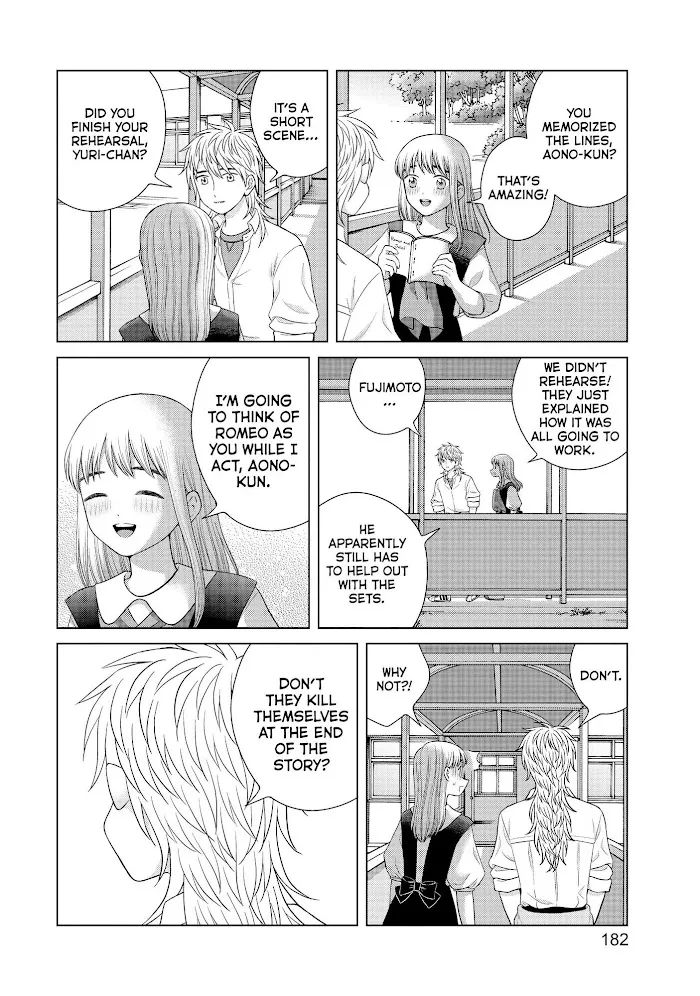 I Want To Hold Aono-Kun So Badly I Could Die Zinmanga X Chapter 43 Page 43