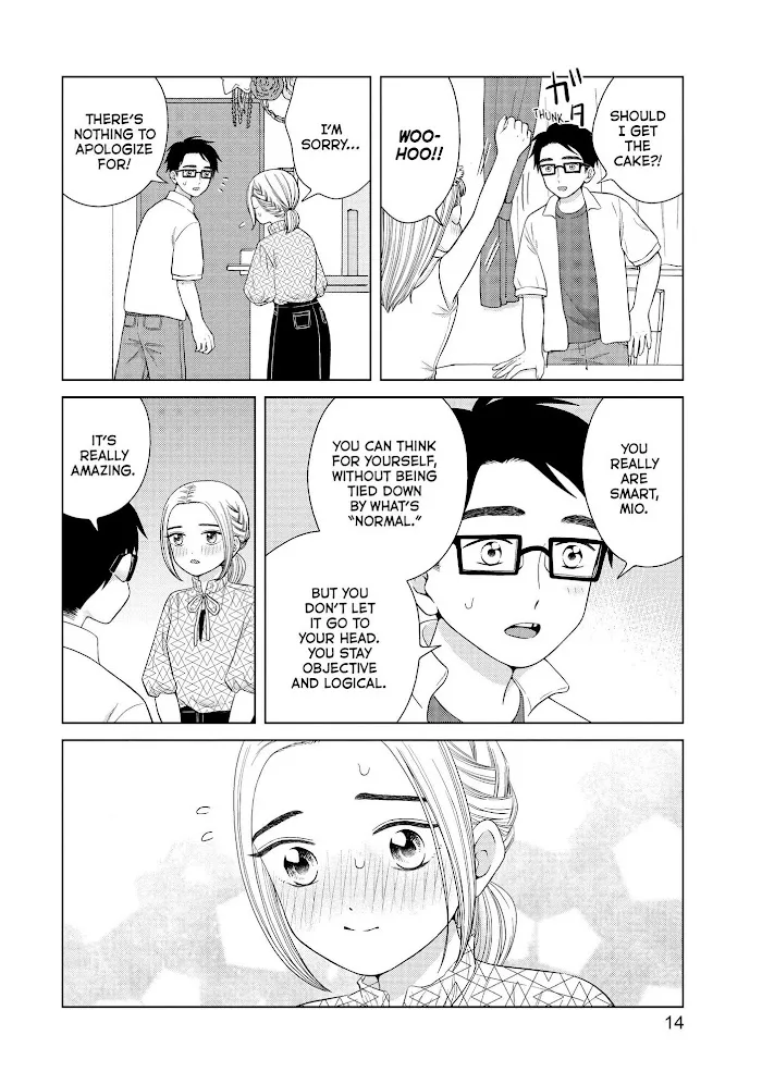 I Want To Hold Aono-Kun So Badly I Could Die Zinmanga X Chapter 38 Page 16