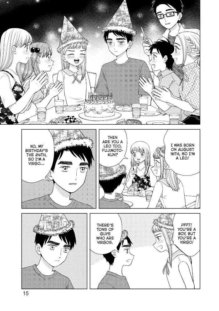 I Want To Hold Aono-Kun So Badly I Could Die Zinmanga X Chapter 38 Page 17