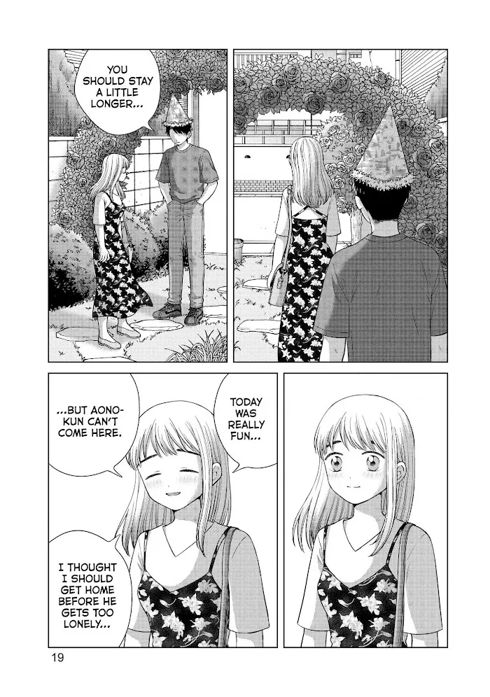 I Want To Hold Aono-Kun So Badly I Could Die Zinmanga X Chapter 38 Page 21