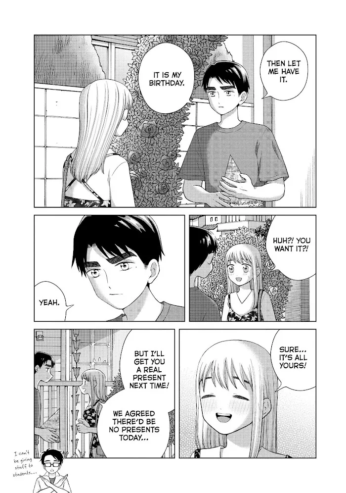 I Want To Hold Aono-Kun So Badly I Could Die Zinmanga X Chapter 38 Page 25
