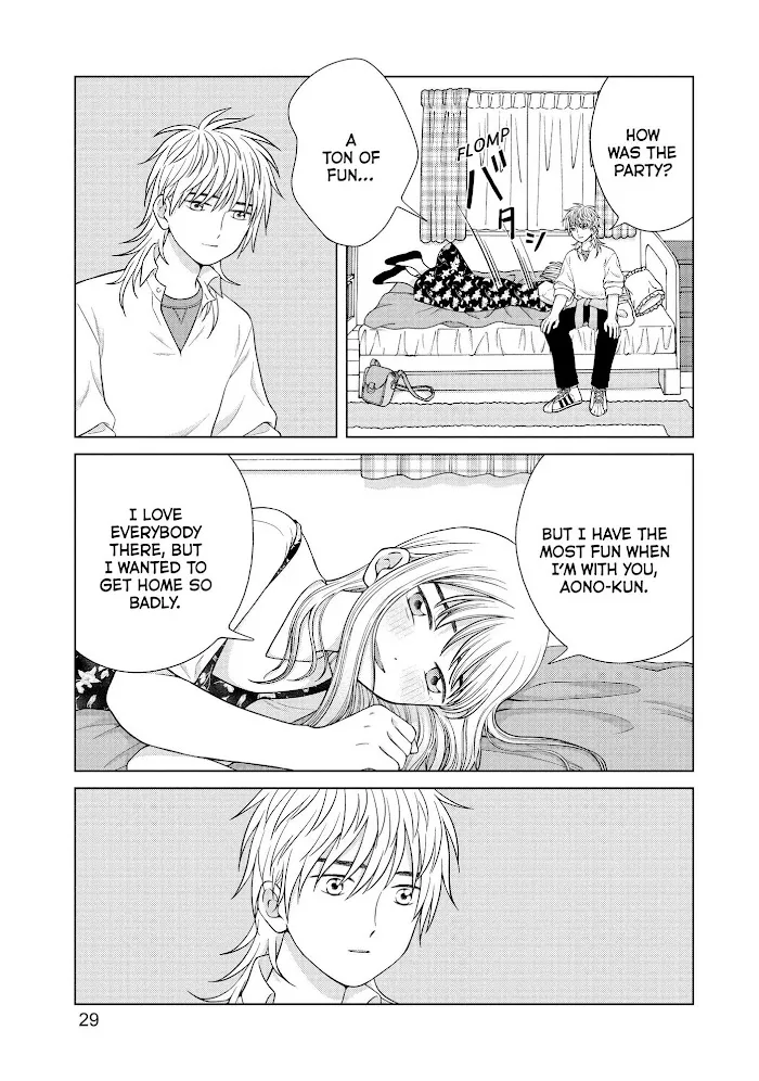 I Want To Hold Aono-Kun So Badly I Could Die Zinmanga X Chapter 38 Page 31