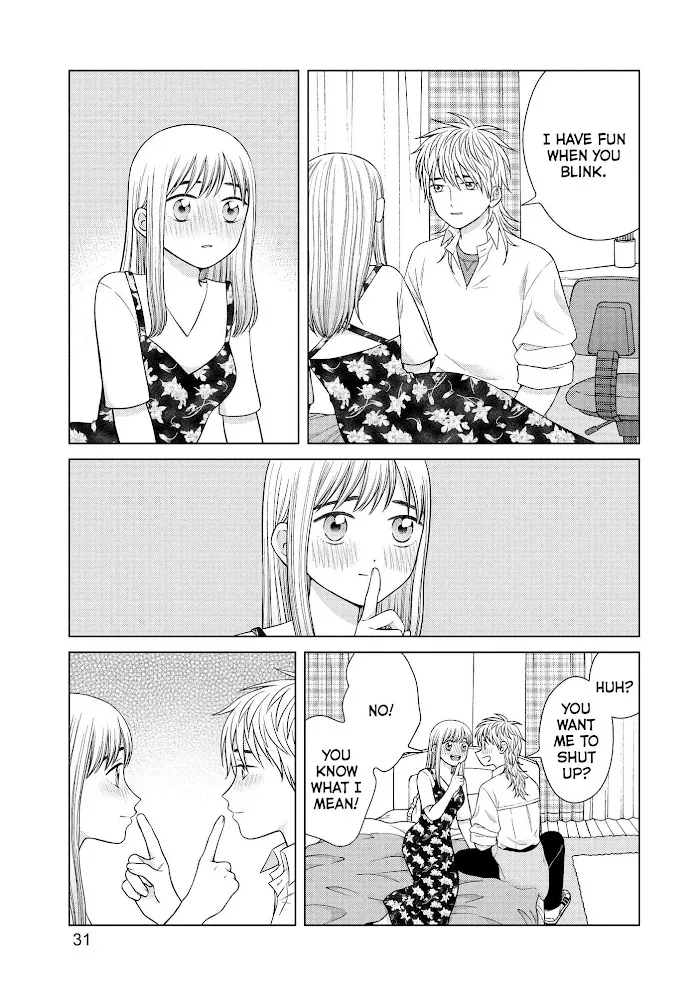 I Want To Hold Aono-Kun So Badly I Could Die Zinmanga X Chapter 38 Page 33