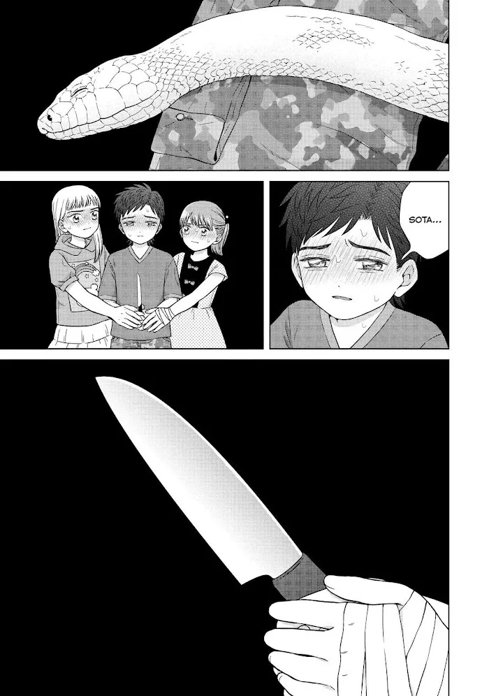 I Want To Hold Aono-Kun So Badly I Could Die Zinmanga X Chapter 37 Page 19