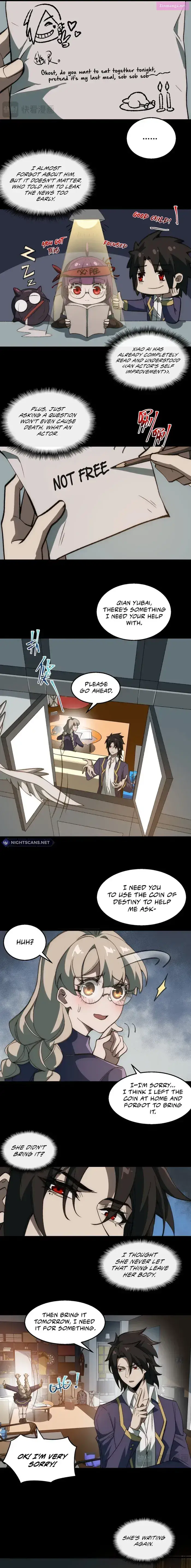 I created an Urban Legend Zinmanga X Chapter 34 Page 5