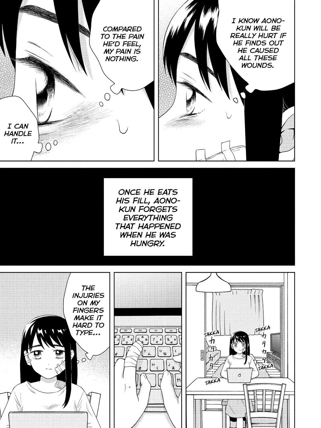 I Want To Hold Aono-Kun So Badly I Could Die Zinmanga X Chapter 34 Page 21