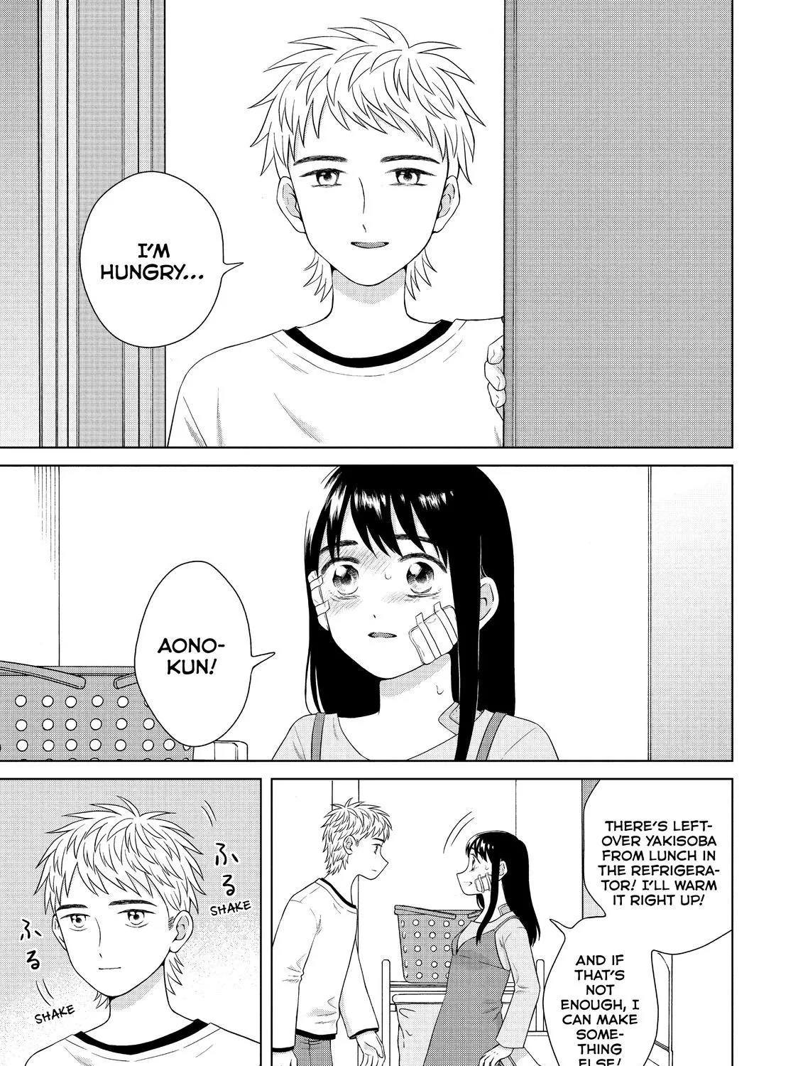 I Want To Hold Aono-Kun So Badly I Could Die Zinmanga X Chapter 34 Page 25
