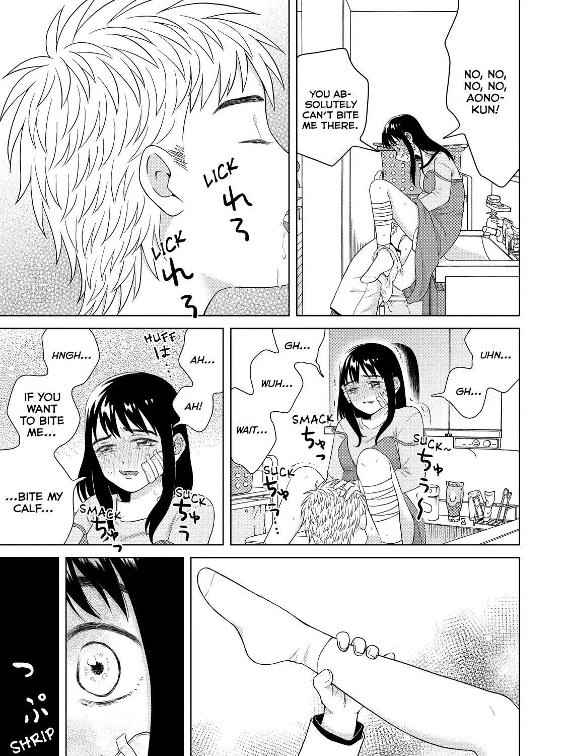 I Want To Hold Aono-Kun So Badly I Could Die Zinmanga X Chapter 34 Page 29