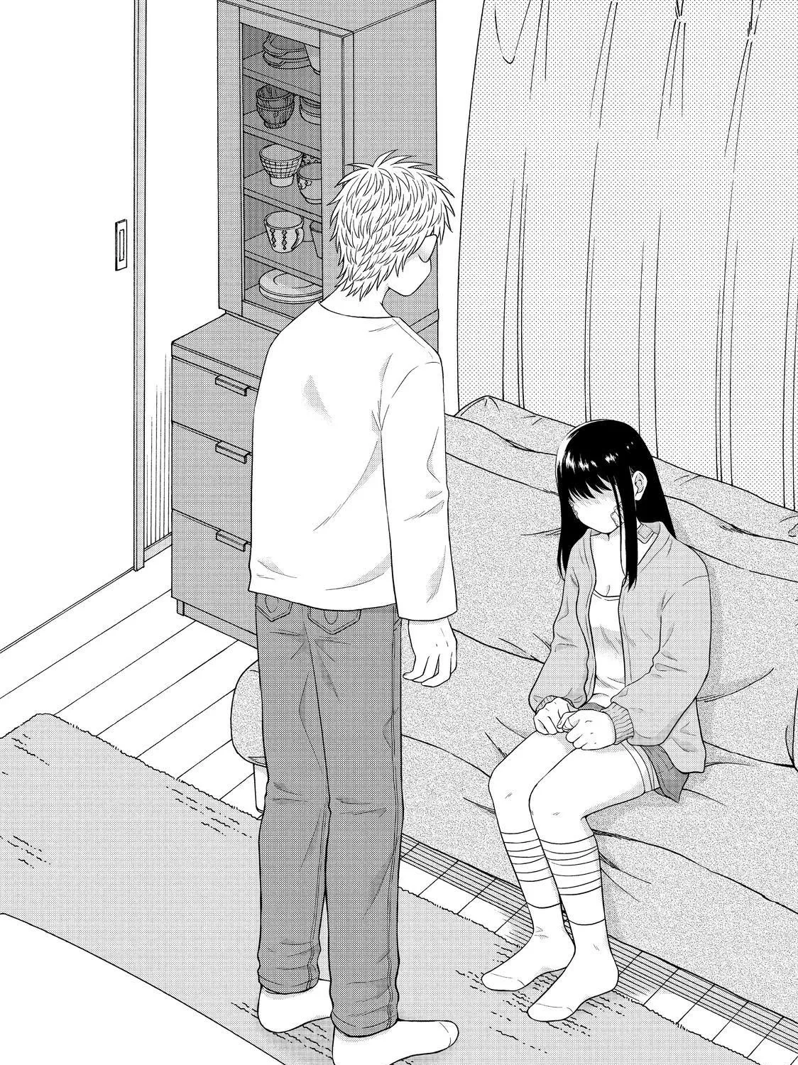 I Want To Hold Aono-Kun So Badly I Could Die Zinmanga X Chapter 34 Page 41