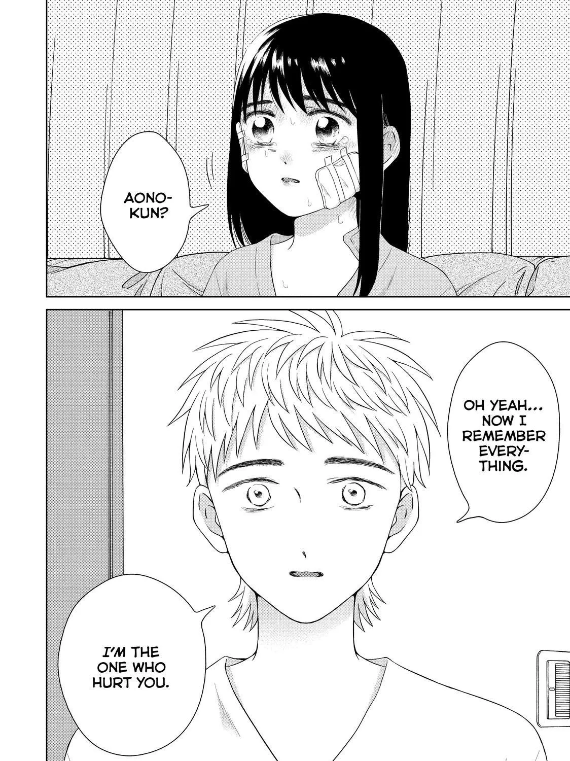 I Want To Hold Aono-Kun So Badly I Could Die Zinmanga X Chapter 34 Page 43