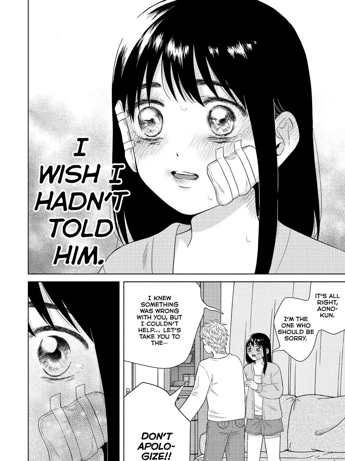 I Want To Hold Aono-Kun So Badly I Could Die Zinmanga X Chapter 34 Page 47