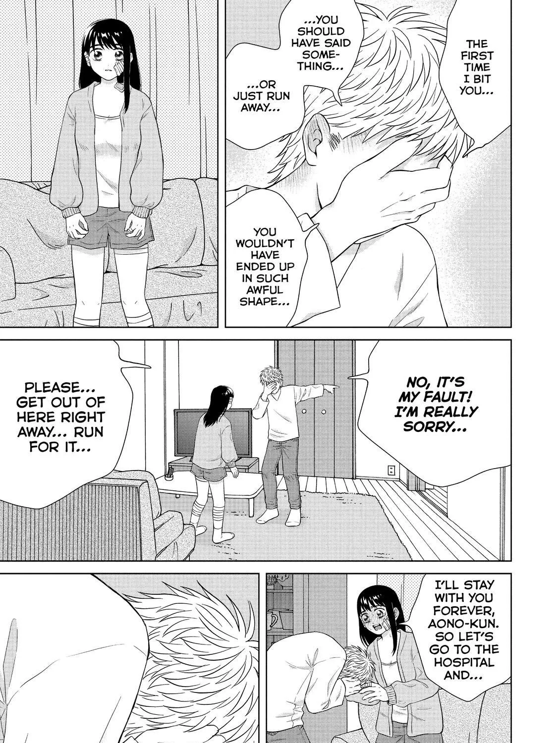 I Want To Hold Aono-Kun So Badly I Could Die Zinmanga X Chapter 34 Page 49
