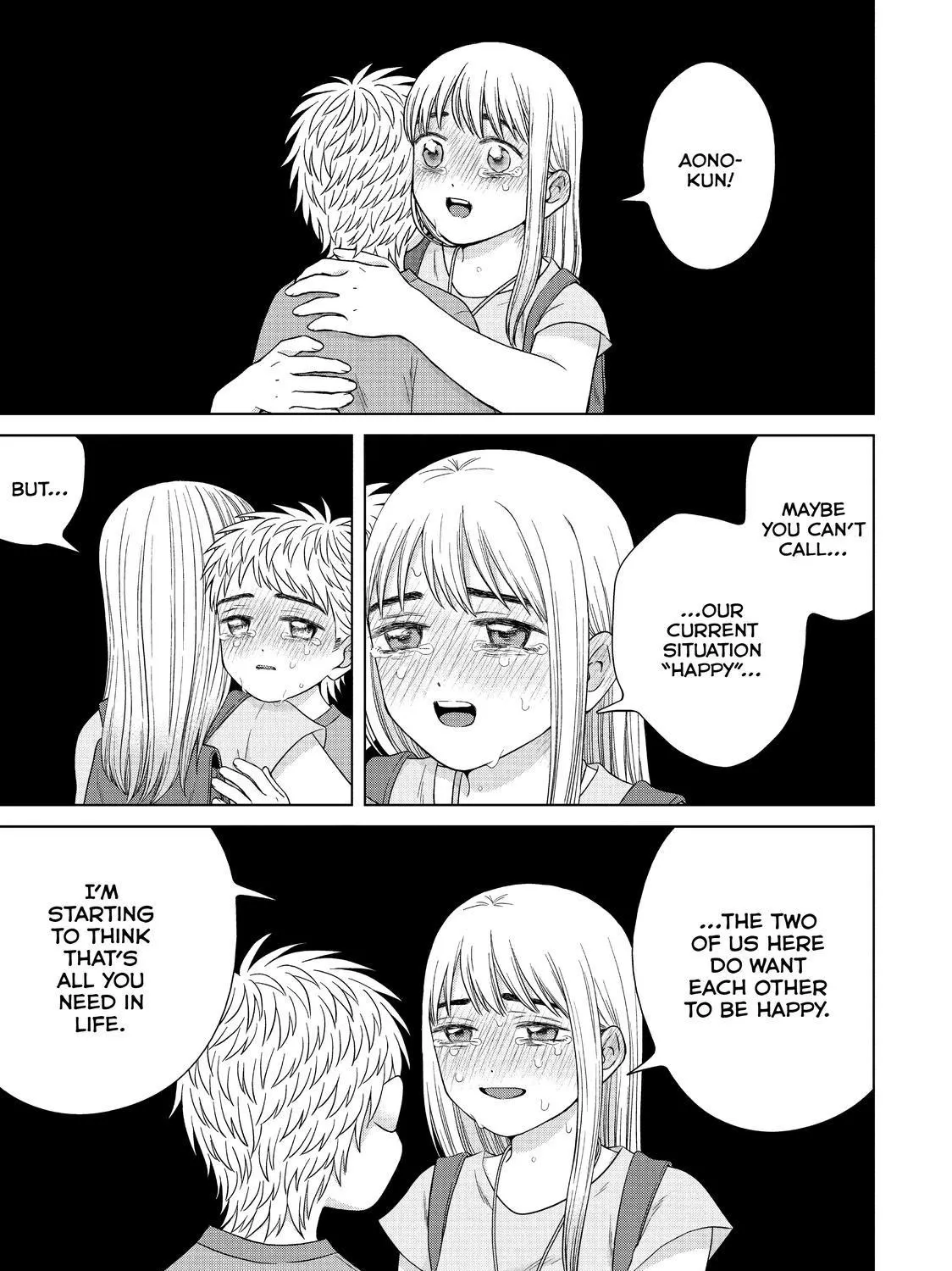 I Want To Hold Aono-Kun So Badly I Could Die Zinmanga X Chapter 34 Page 73