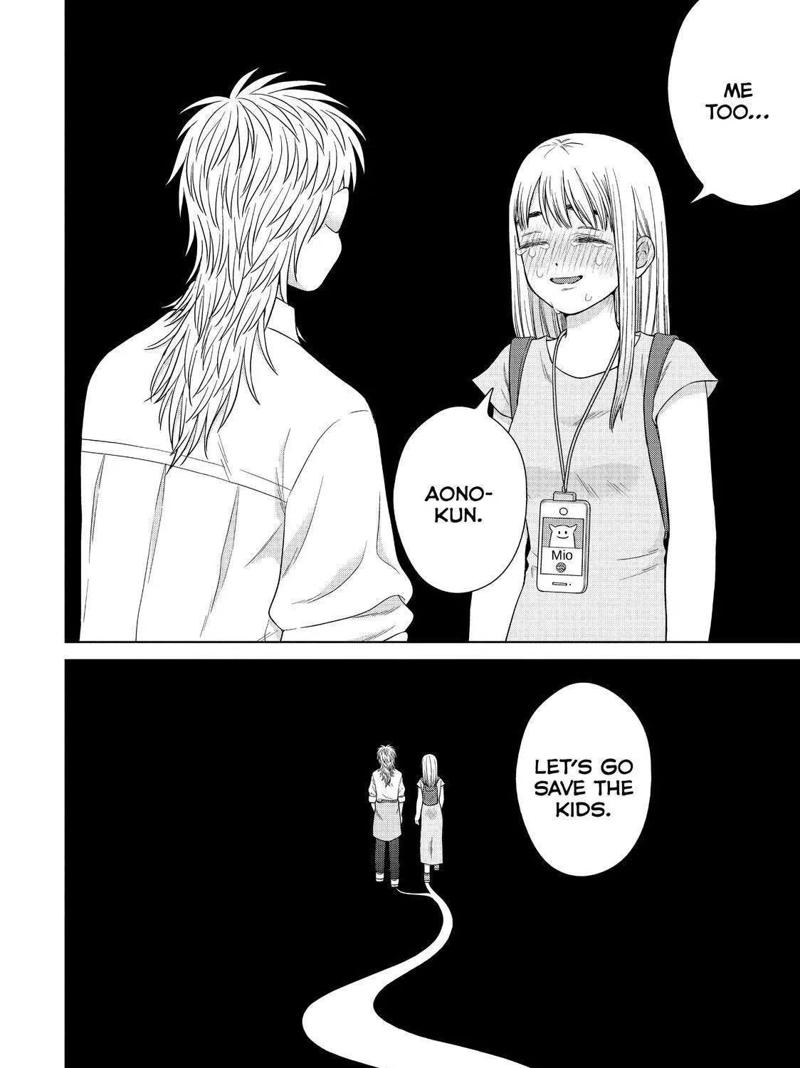 I Want To Hold Aono-Kun So Badly I Could Die Zinmanga X Chapter 34 Page 79