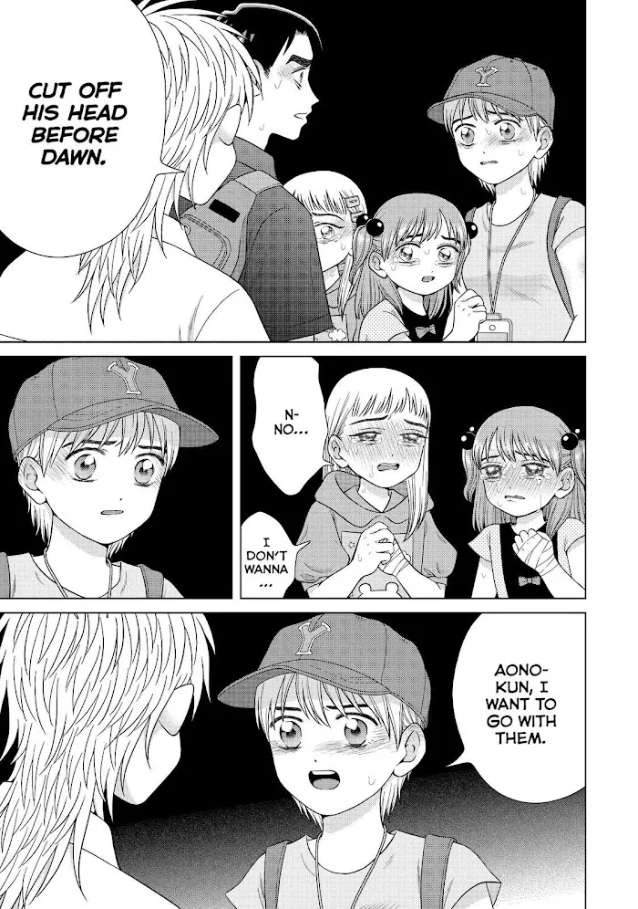 I Want To Hold Aono-Kun So Badly I Could Die Zinmanga X Chapter 32 Page 13