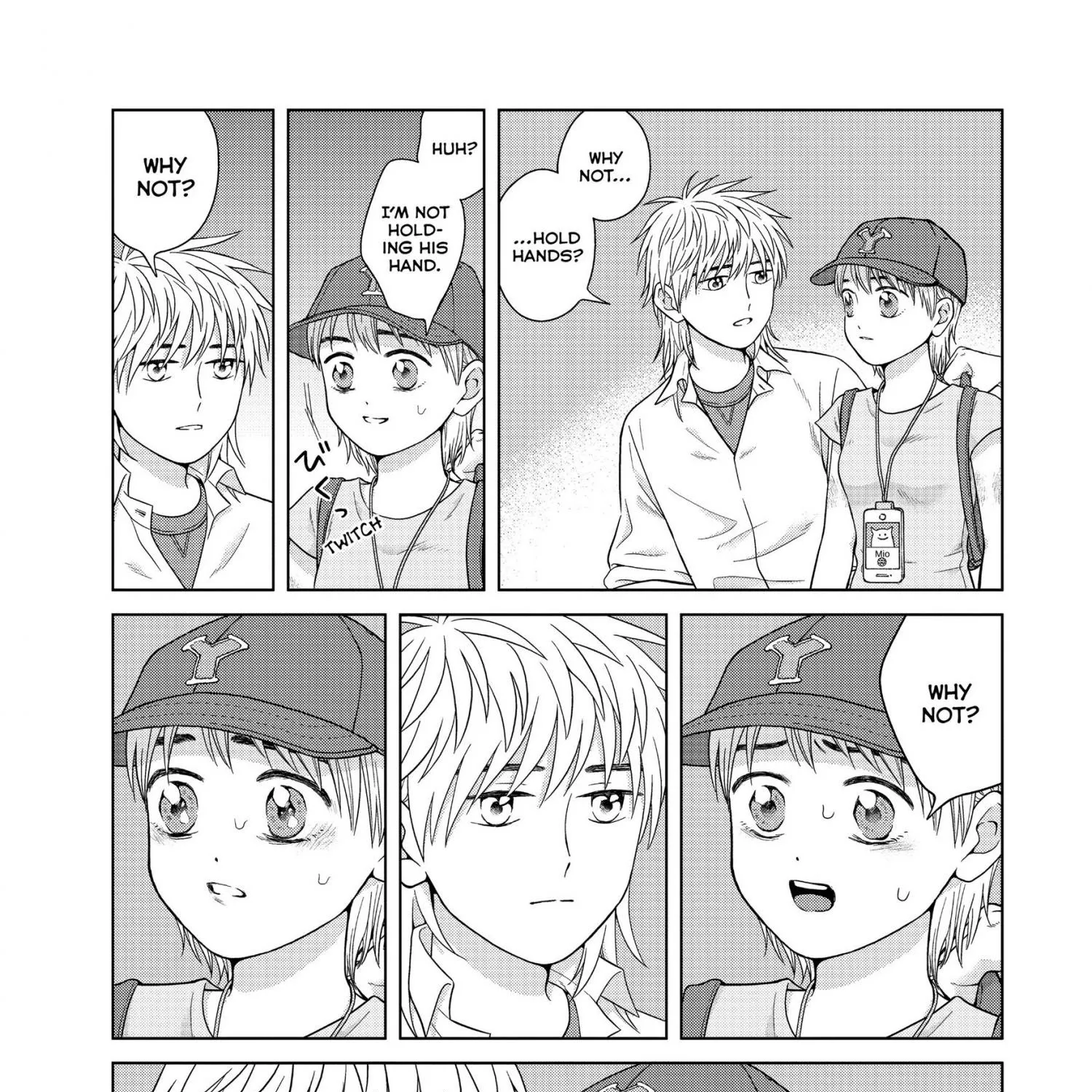I Want To Hold Aono-Kun So Badly I Could Die Zinmanga X Chapter 28 Page 21