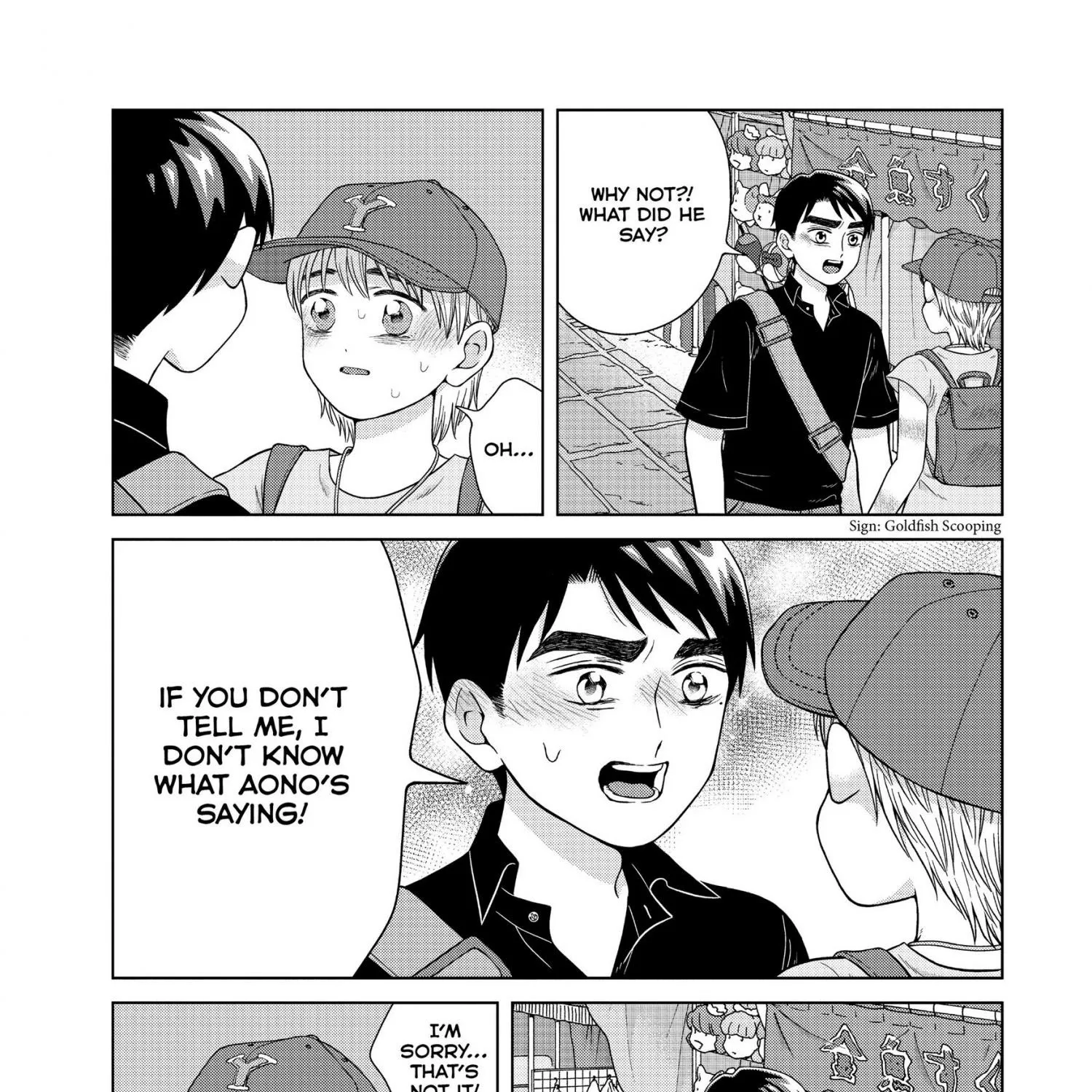 I Want To Hold Aono-Kun So Badly I Could Die Zinmanga X Chapter 28 Page 25
