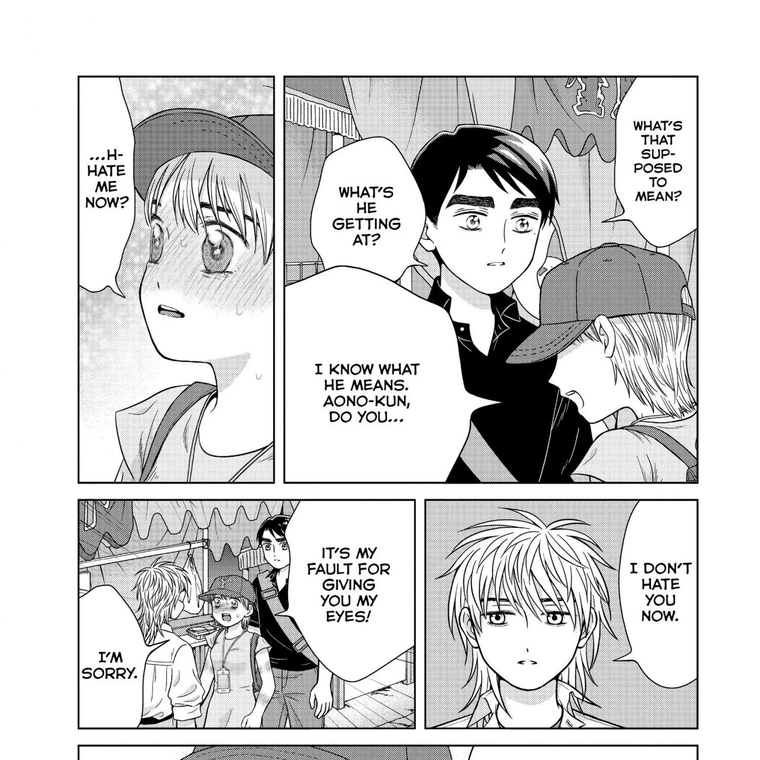 I Want To Hold Aono-Kun So Badly I Could Die Zinmanga X Chapter 28 Page 29