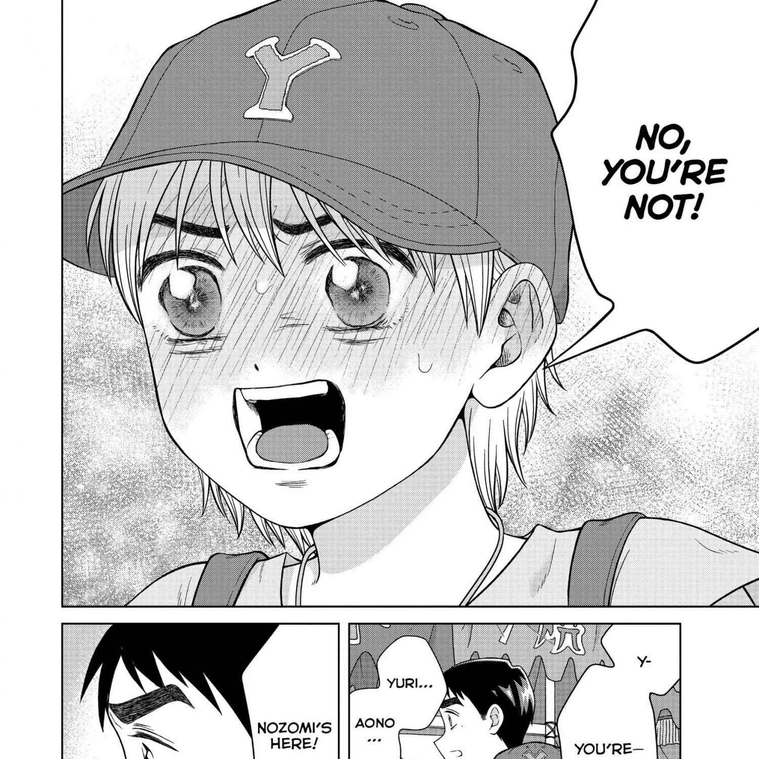 I Want To Hold Aono-Kun So Badly I Could Die Zinmanga X Chapter 28 Page 35