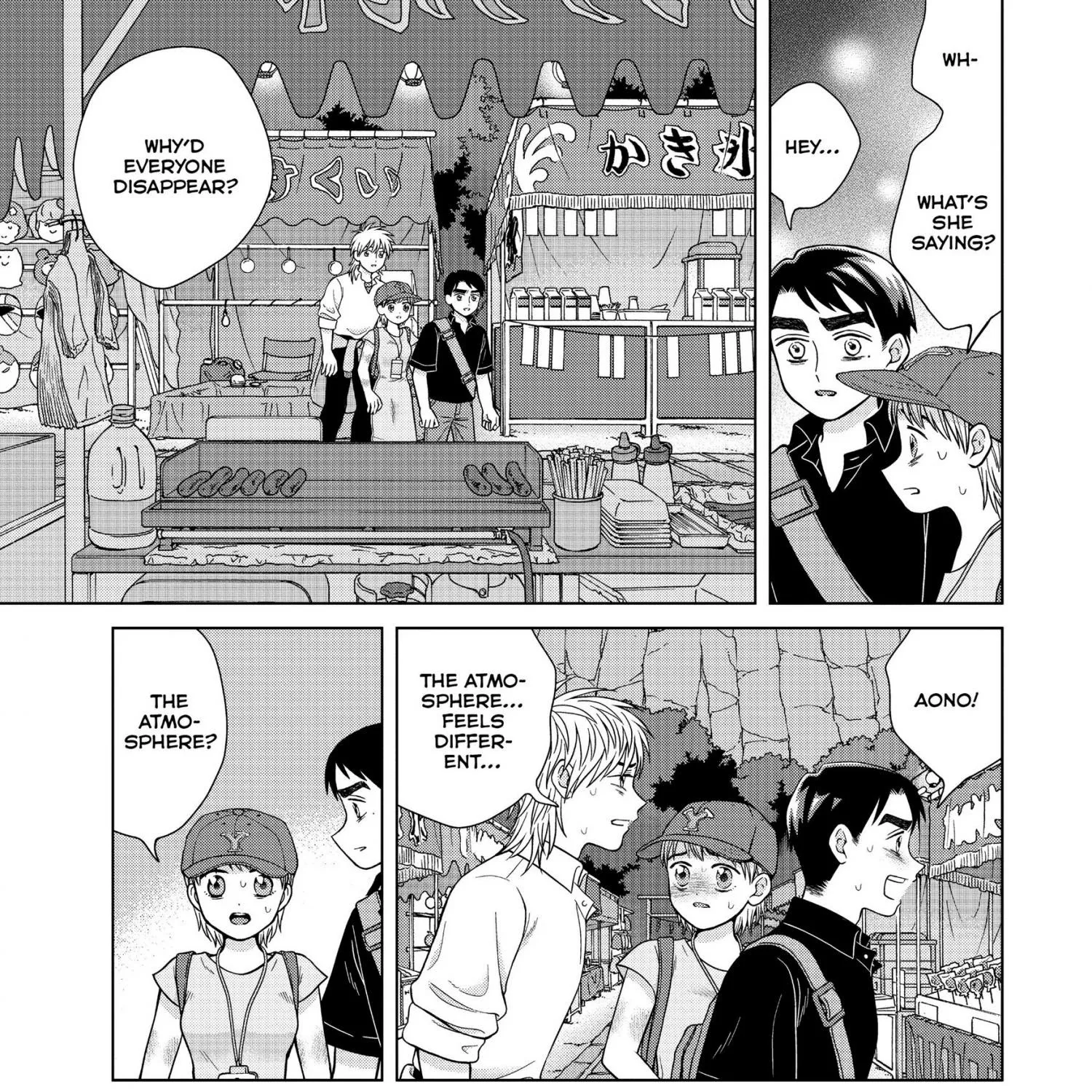 I Want To Hold Aono-Kun So Badly I Could Die Zinmanga X Chapter 28 Page 41