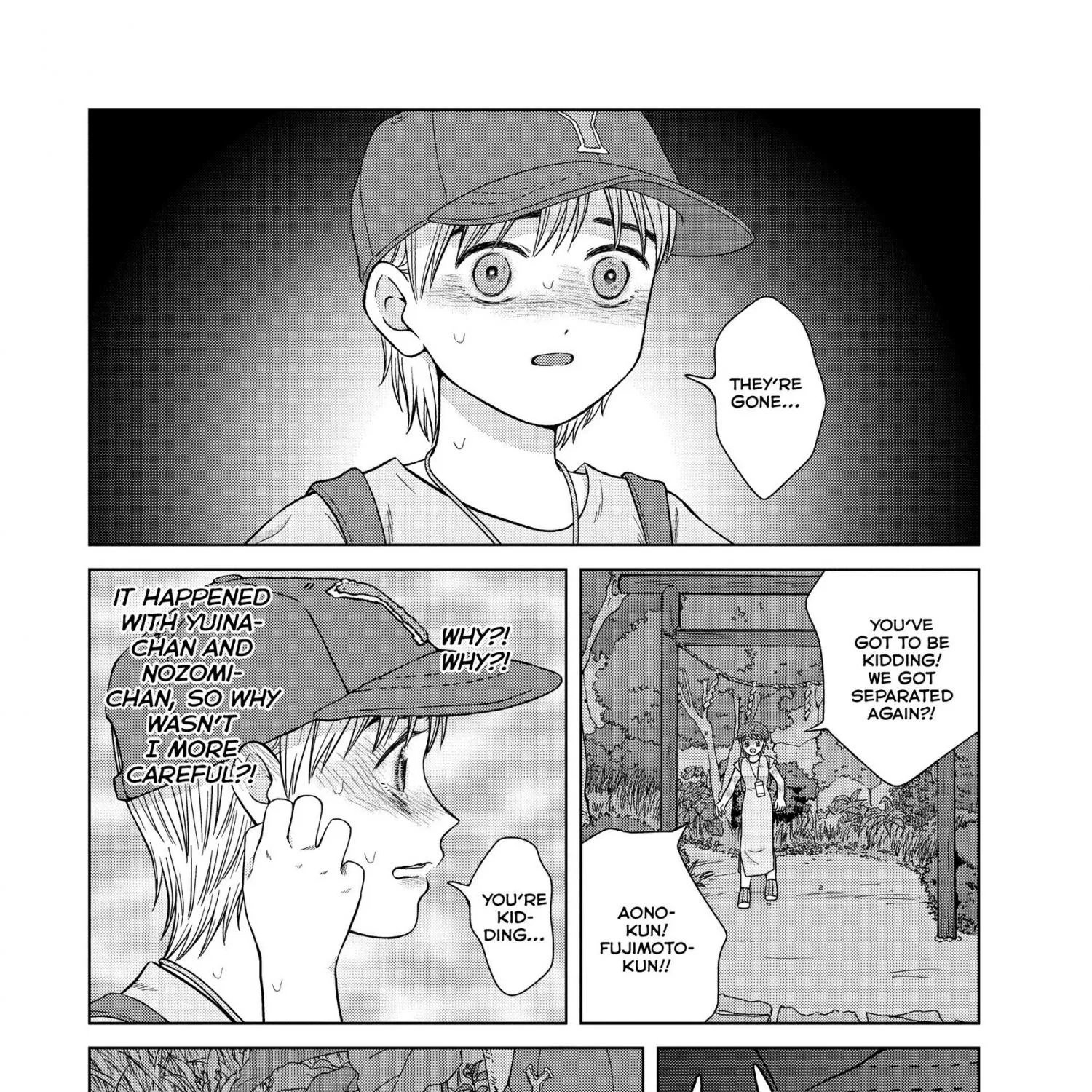 I Want To Hold Aono-Kun So Badly I Could Die Zinmanga X Chapter 28 Page 51