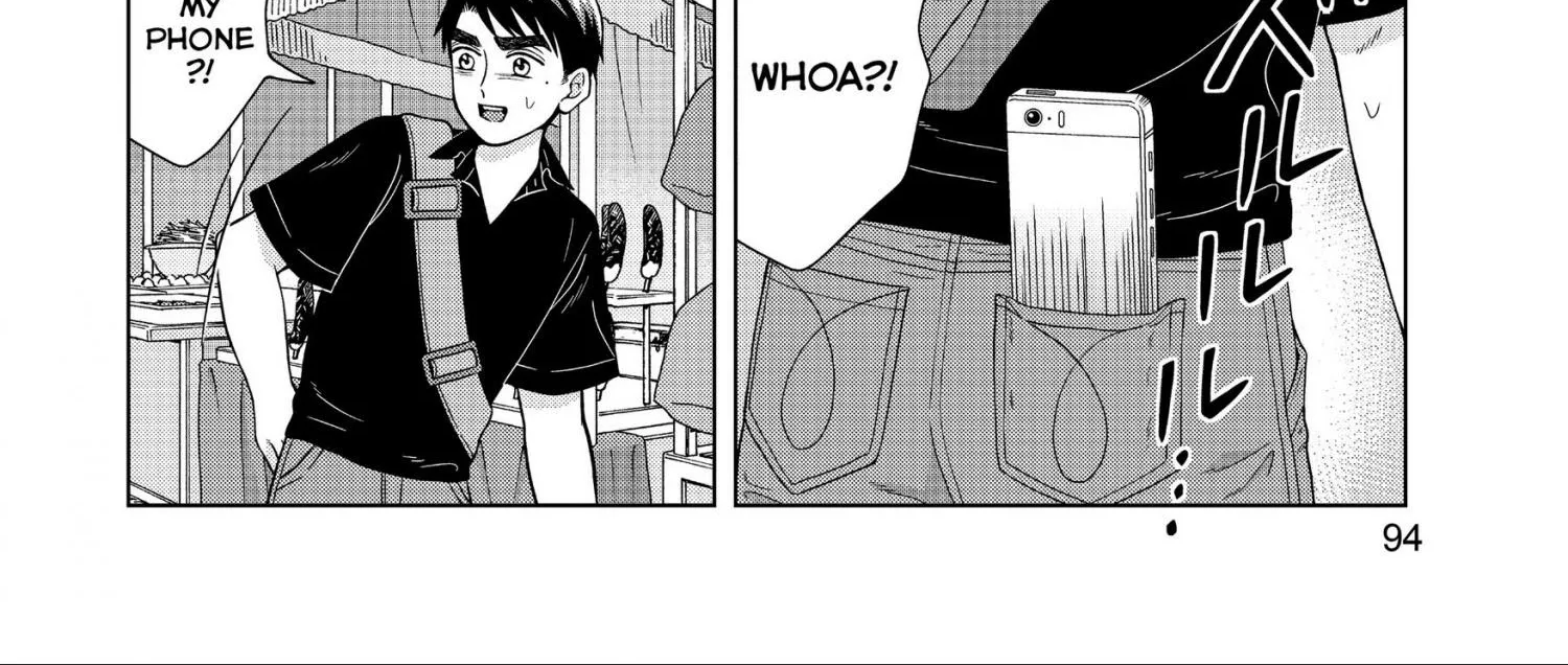 I Want To Hold Aono-Kun So Badly I Could Die Zinmanga X Chapter 28 Page 60