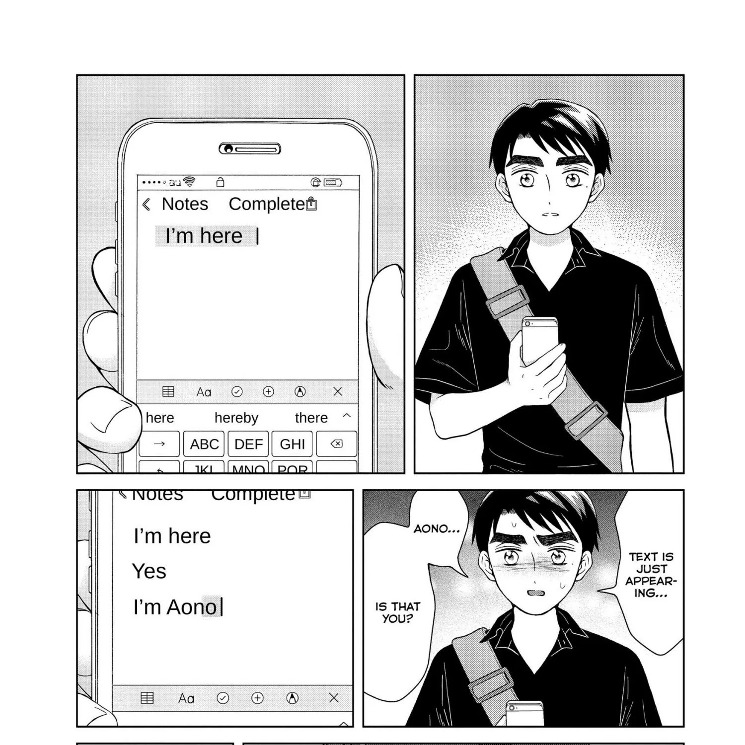 I Want To Hold Aono-Kun So Badly I Could Die Zinmanga X Chapter 28 Page 61