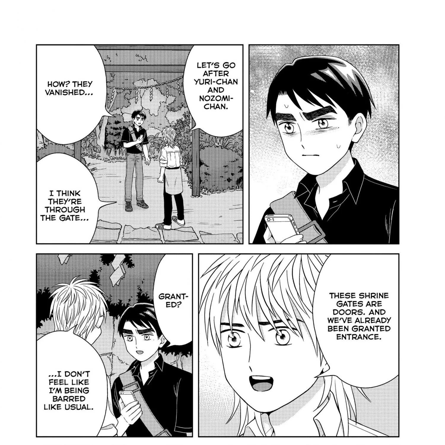 I Want To Hold Aono-Kun So Badly I Could Die Zinmanga X Chapter 28 Page 63