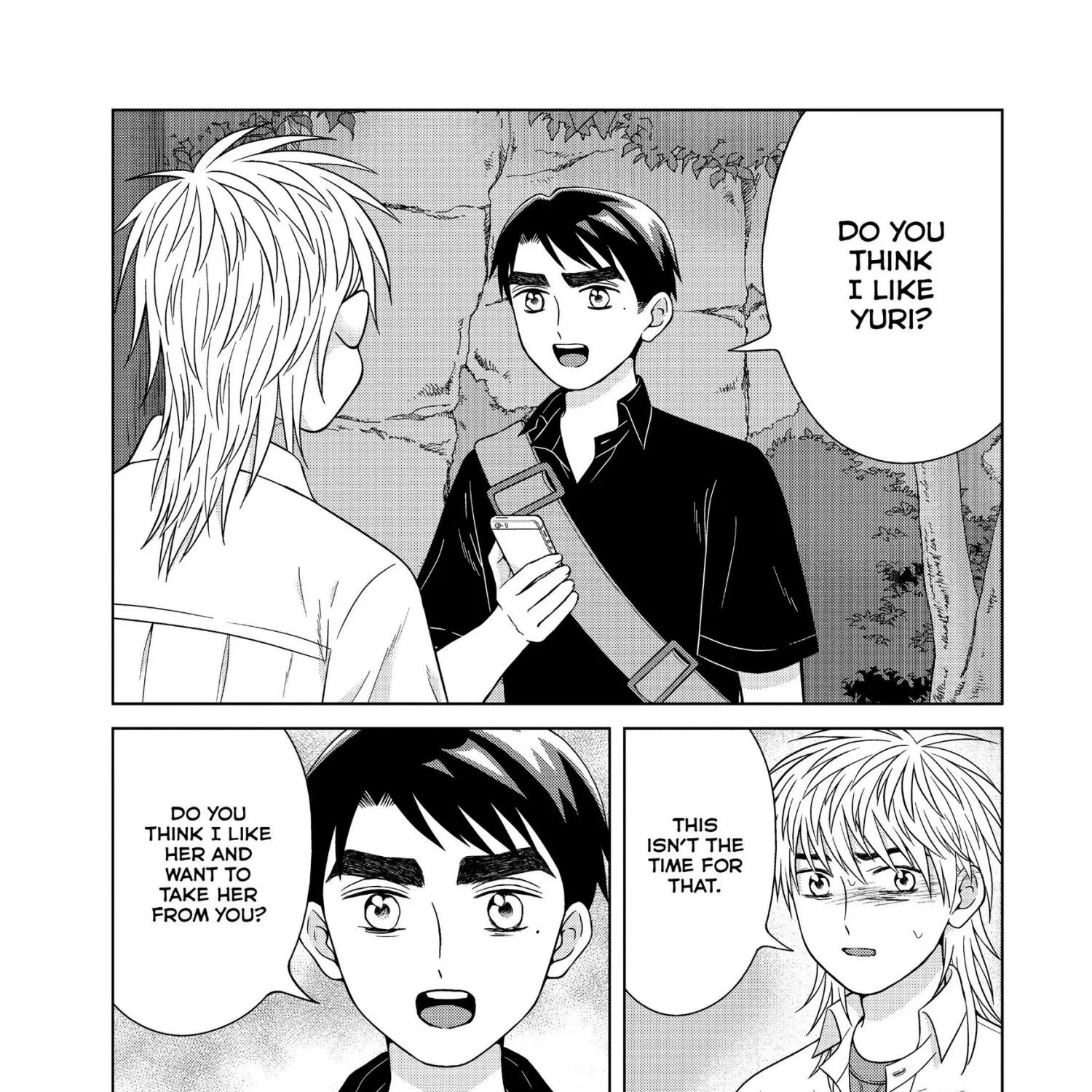 I Want To Hold Aono-Kun So Badly I Could Die Zinmanga X Chapter 28 Page 65
