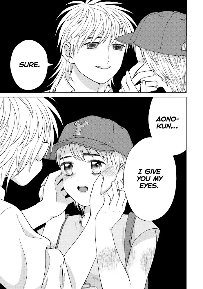 I Want To Hold Aono-Kun So Badly I Could Die Zinmanga X Chapter 27 Page 15