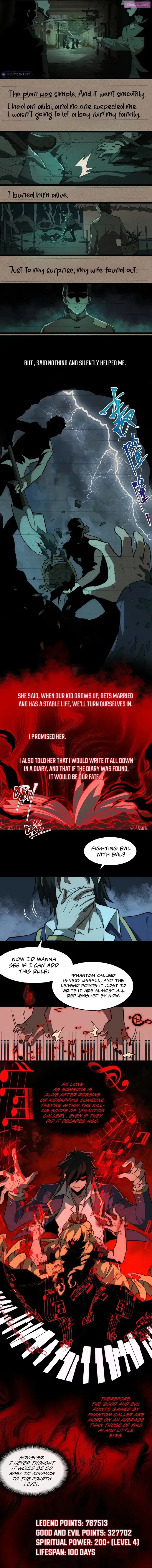 I created an Urban Legend Zinmanga X Chapter 33 Page 5