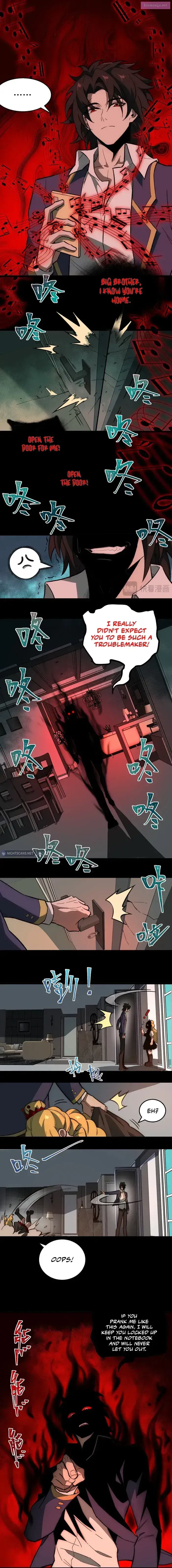 I created an Urban Legend Zinmanga X Chapter 33 Page 7