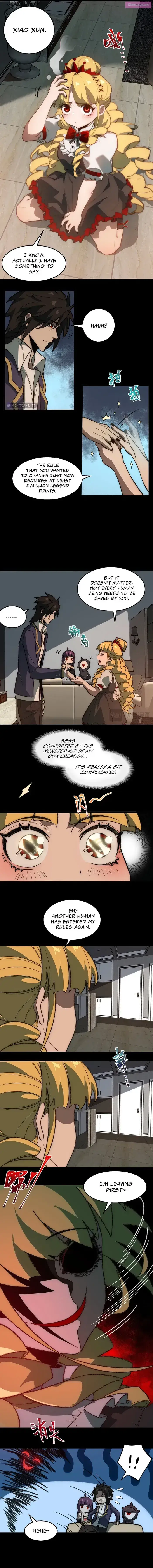 I created an Urban Legend Zinmanga X Chapter 33 Page 8