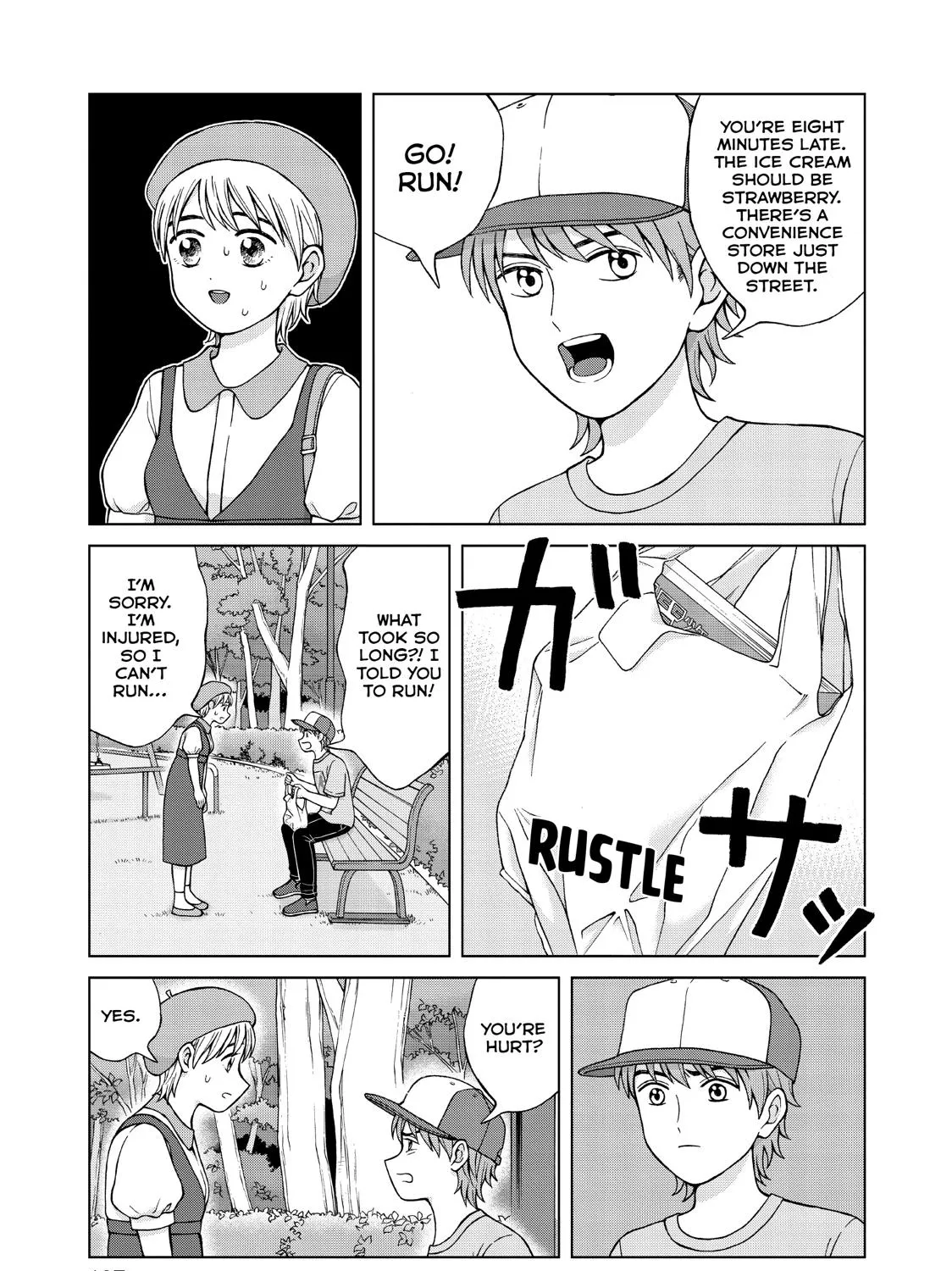 I Want To Hold Aono-Kun So Badly I Could Die Zinmanga X Chapter 24 Page 17