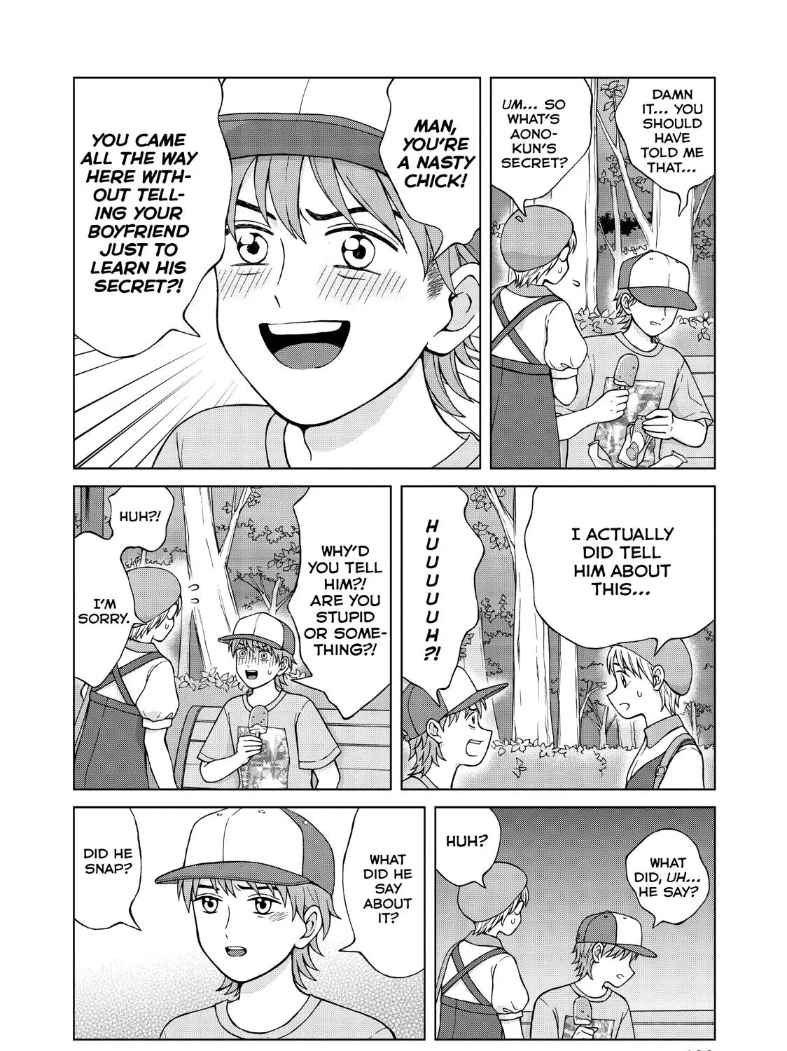 I Want To Hold Aono-Kun So Badly I Could Die Zinmanga X Chapter 24 Page 19