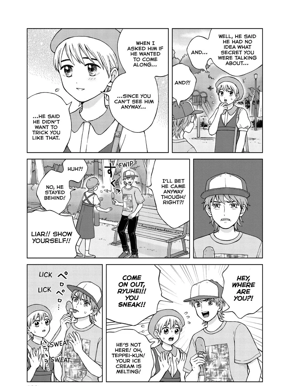 I Want To Hold Aono-Kun So Badly I Could Die Zinmanga X Chapter 24 Page 21