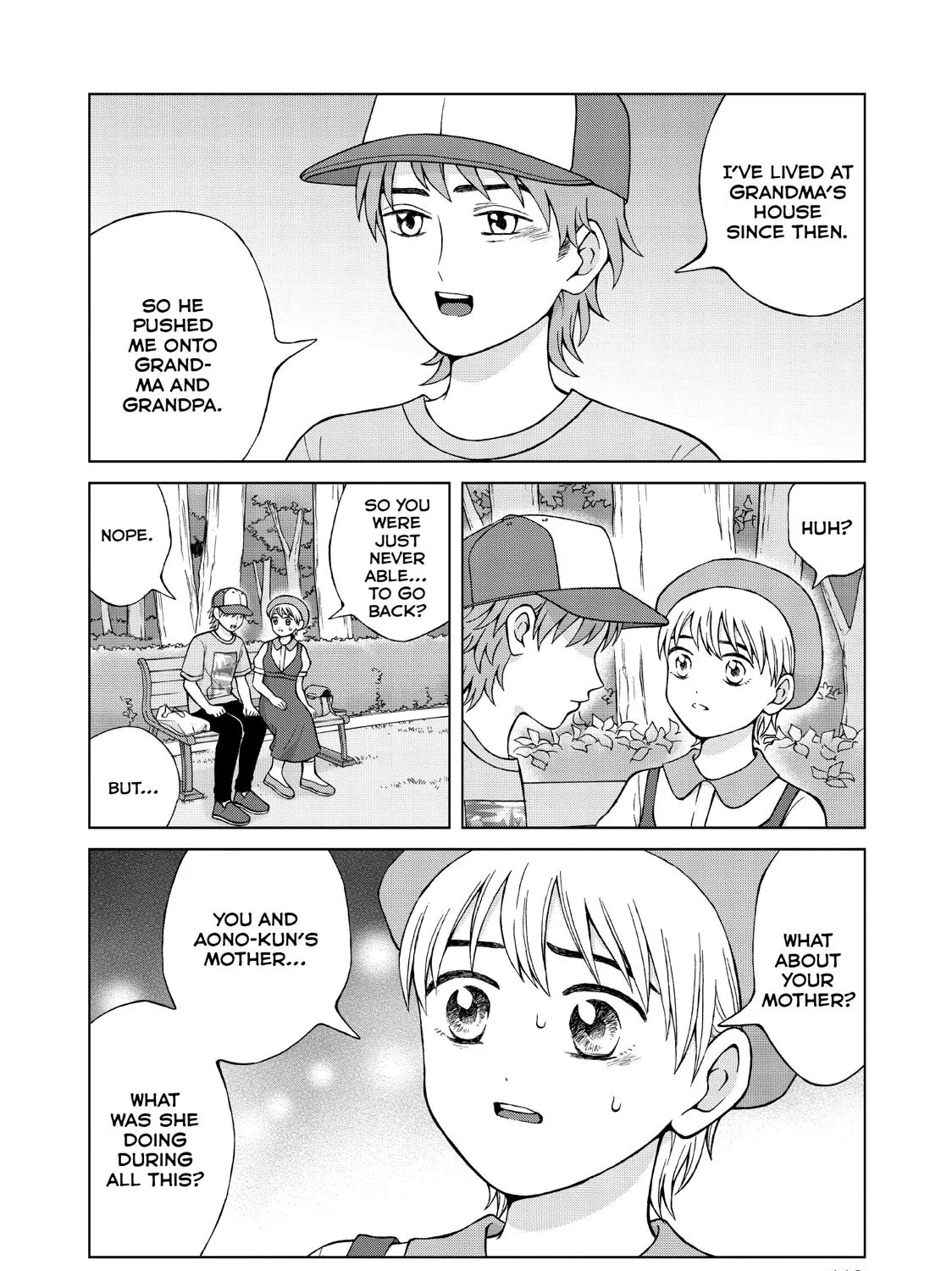 I Want To Hold Aono-Kun So Badly I Could Die Zinmanga X Chapter 24 Page 39