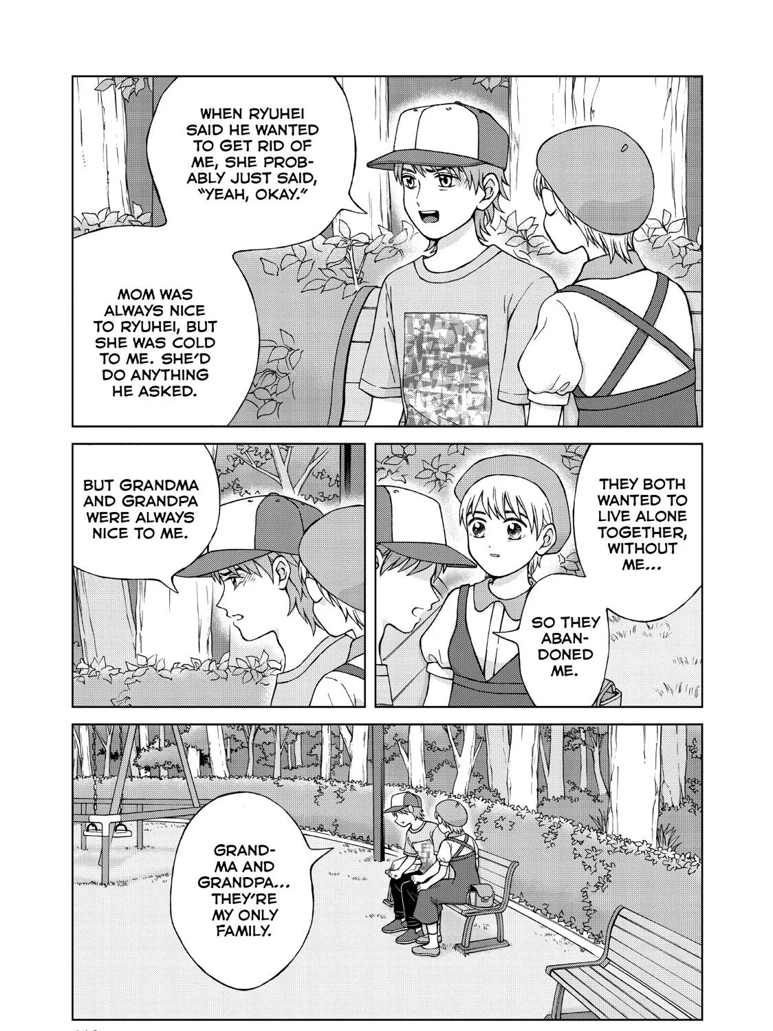 I Want To Hold Aono-Kun So Badly I Could Die Zinmanga X Chapter 24 Page 41